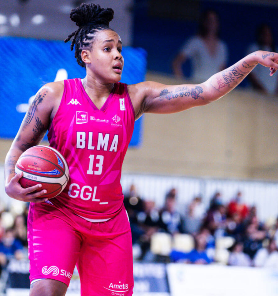 Ambitious Player Agency la clé de notre relation de travail agent sportif de basketball FBB FIBA NBA Saint-Malo Bretagne France Mondial - Joueuse de basketball Elodie Naigre