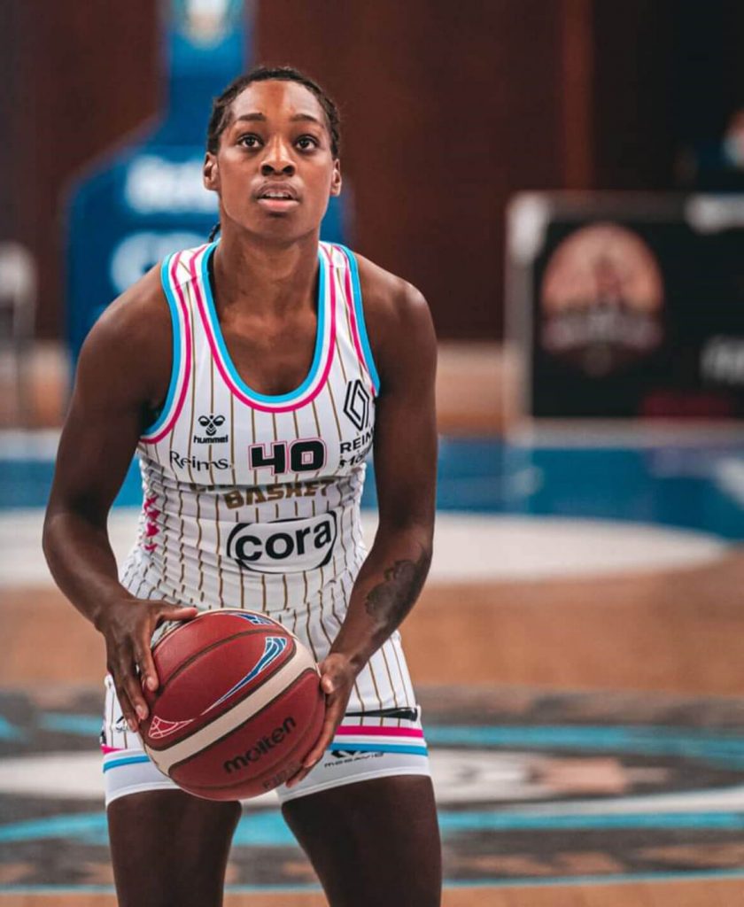 Ambitious Player Agency la clé de notre relation de travail agent sportif de basketball FFBB FIBA NBA Saint-Malo Bretagne France Mondial - Victoria Majekdunmi