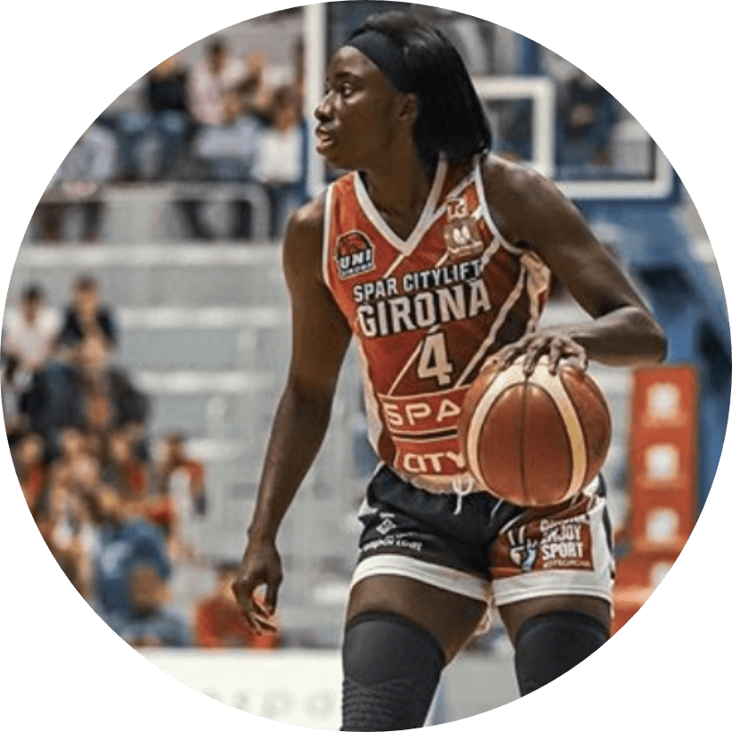 Ambitious Player Agency la clé de notre relation de travail agent sportif de basketball FFBB FIBA NBA Saint-Malo Bretagne France Mondial - Joueuse Magali Mendy
