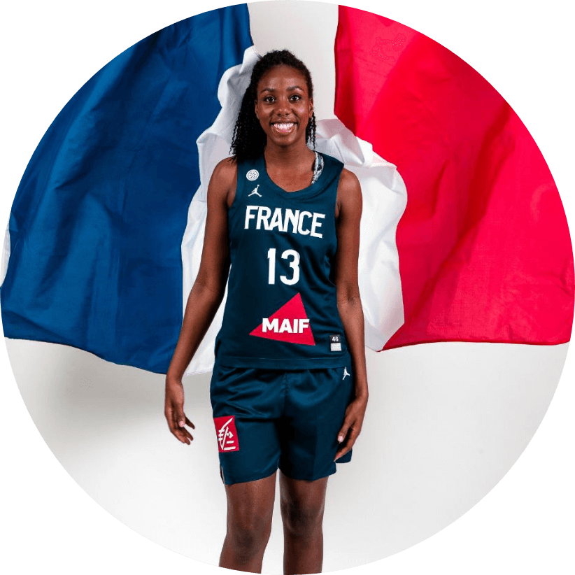 Ambitious Player Agency la clé de notre relation de travail agent sportif de basketball FFBB FIBA NBA Saint-Malo Bretagne France Mondial - Basketball Marie Michelle Milapie