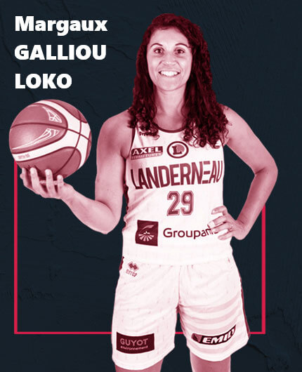 Ambitious Player Agency la clé de notre relation de travail agent sportif de basketball FFBB FIBA NBA Saint-Malo Bretagne France Mondial - Margaux Loko