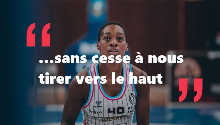 Ambitious Player Agency la clé de notre relation de travail agent sportif de basketball FFBB FIBA NBA Saint-Malo Bretagne France Mondial - Témoignage Victoria Majekodunmi