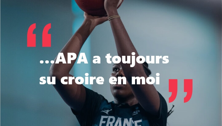 Ambitious Player Agency la clé de notre relation de travail agent sportif de basketball FFBB FIBA NBA Saint-Malo Bretagne France Mondial - Témoignage Marie-Michelle Milapie